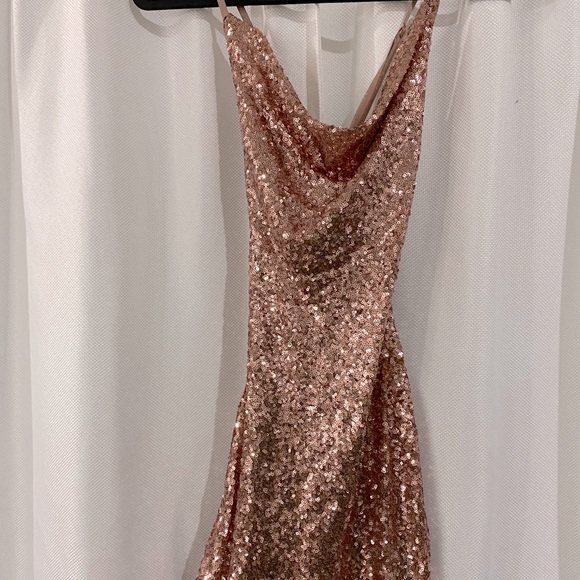 Fashion Nova | Dresses | Beautiful Rose Gold Seguin Dress | Poshmark Fashion Nova | Dresses | Beautiful Rose Gold Seguin Dress | Poshmark
